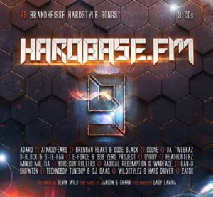 Various Artists - Hardbase.Fm Vol.9 in the group CD / Dance-Techno,Pop-Rock at Bengans Skivbutik AB (3126933)