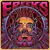 Freeks The - Crazy World in the group CD / Upcoming releases / Rock at Bengans Skivbutik AB (3126961)