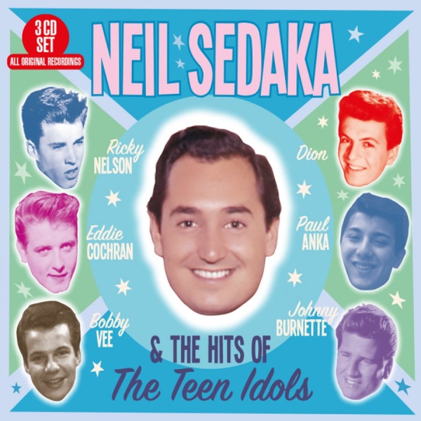 Various Artists - Sedaka Neil & The Hits Of Teen Idol in the group CD / Bestsellers at Bengans Skivbutik AB (3126986)