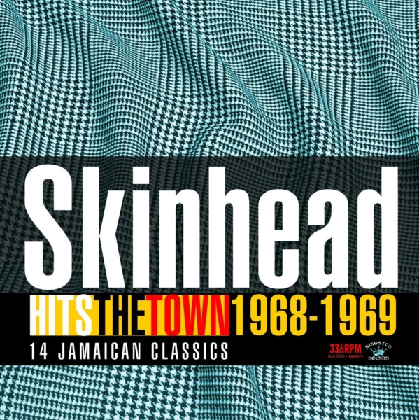 Various Artists - Skinhead Hits The Town 1968-69 in the group VINYL / Bestsellers at Bengans Skivbutik AB (3127036)