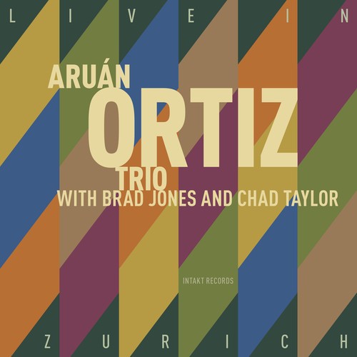 Aruán Ortiz Trio - Live In Zurich in the group CD / Jazz/Blues at Bengans Skivbutik AB (3127080)