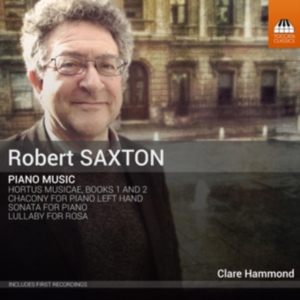 Saxton Robert - Piano Music in the group Externt_Lager /  at Bengans Skivbutik AB (3127091)