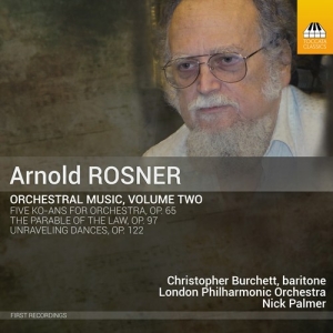 Rosner Arnold - Orchestral Music, Vol. 2 in the group Externt_Lager /  at Bengans Skivbutik AB (3127092)