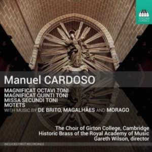 Cardoso Manuel - Missa Secundi Toni And Other Works in the group CD / Klassiskt at Bengans Skivbutik AB (3127093)