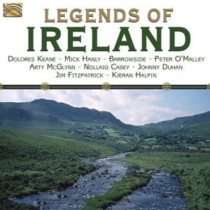 Various - Legends Of Ireland in the group CD / Elektroniskt,World Music at Bengans Skivbutik AB (3127102)