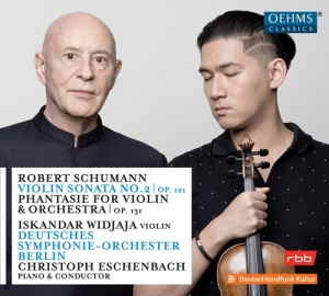 Schumann Robert - Violin Sonata No.2 & Phantasie For in the group Externt_Lager /  at Bengans Skivbutik AB (3127103)
