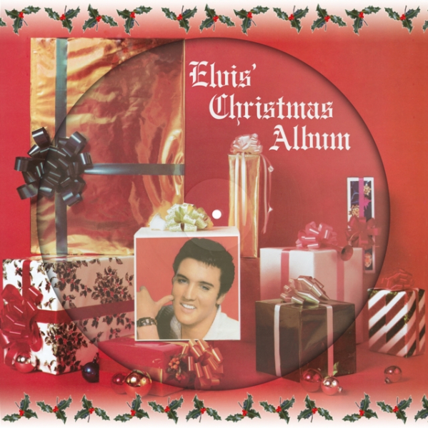 Presley Elvis - Elvis Christmas Album (Picture Disc in the group VINYL / Bestsellers at Bengans Skivbutik AB (3127109)