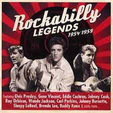 Various artists - Rockabilly legends 1954-1959 in the group OUR PICKS / Rockabilly at Bengans Skivbutik AB (3134960)
