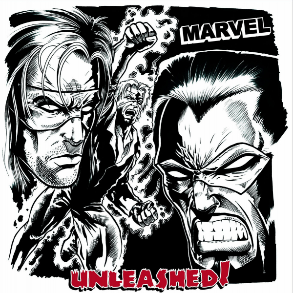Märvel - Unleashed! (EP) in the group OTHER / Övrigt /  at Bengans Skivbutik AB (3140978)