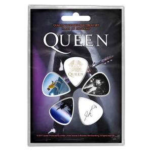 Queen - Brian May Plectrum Pack in the group MERCHANDISE / Merch / Pop-Rock at Bengans Skivbutik AB (3150691)