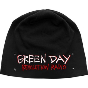 Green Day - Beanie Hat: Revolution Radio (Discharge  in the group MERCH / Övrigt / Merch Beanie Hats at Bengans Skivbutik AB (3173140)