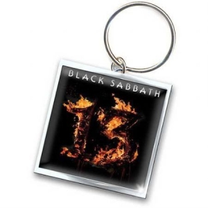 Black Sabbath - Key Chain Standard: 13 in the group OTHER / MK Export CDON Merch at Bengans Skivbutik AB (3175648)