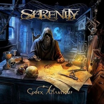 Serenity - Codex Atlanticus in the group CD / Bestsellers at Bengans Skivbutik AB (3178228)