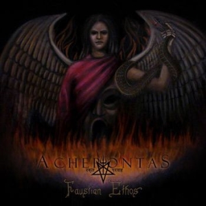 Acherontas - Faustian Ethos in the group CD / Hårdrock/ Heavy metal at Bengans Skivbutik AB (3178233)