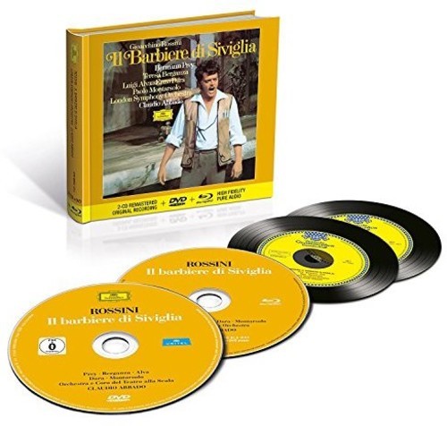 Rossini - Barberaren I Sevilla (2Cd+Dvd+Br-A) in the group CD / Klassiskt at Bengans Skivbutik AB (3178242)