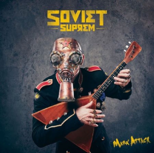 Soviet Suprem - Marx Attack in the group CD / Pop at Bengans Skivbutik AB (3178293)