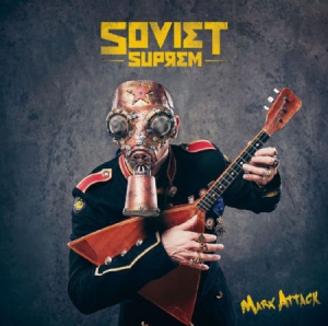 Soviet Suprem - Marx Attack in the group VINYL / Pop at Bengans Skivbutik AB (3178294)