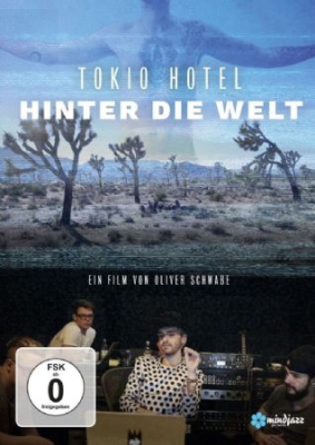 Tokio Hotel - Hinter Die Welt i gruppen ÖVRIGT / Musik-DVD & Bluray hos Bengans Skivbutik AB (3178313)
