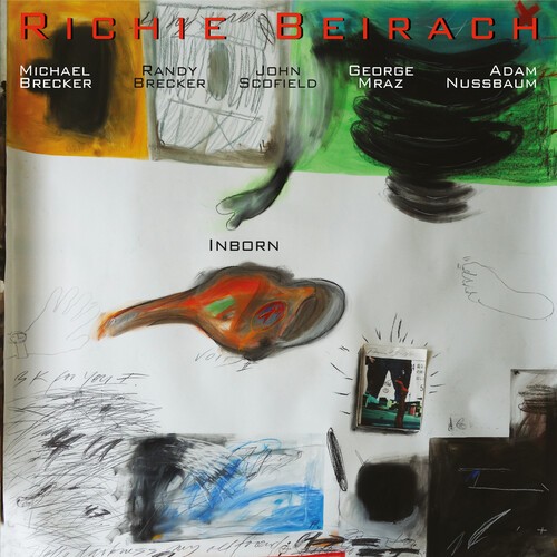 Beirach Richie - Inborn in the group OTHER / Övrigt / at Bengans Skivbutik AB (3178315)