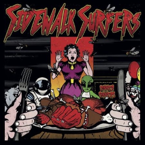 Sidewalk Surfers - Dinner For Sinners in the group CD / Rock at Bengans Skivbutik AB (3178321)