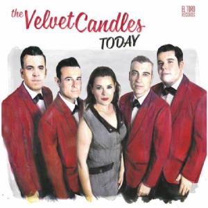 Velvet Candles - Today in the group CD / Rock at Bengans Skivbutik AB (3178355)