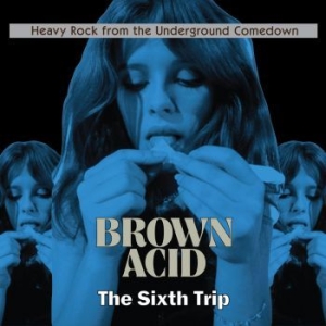 Various Artists - Brown Acid - The Sixth Trip in the group CD / Upcoming releases / Rock at Bengans Skivbutik AB (3179933)