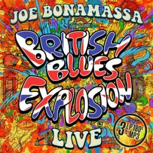 Bonamassa Joe - British Blues Explosion Live in the group VINYL / Jazz,Pop-Rock at Bengans Skivbutik AB (3180004)