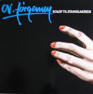 C.V. Jørgensen - Solgt Til Stanglakrids (Vinyl) in the group VINYL / Dansk Musik,Pop-Rock at Bengans Skivbutik AB (3180008)