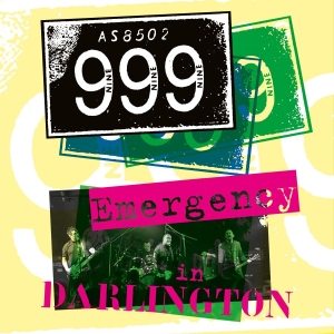 999 - Emergency In Darlington (Cd + Dvd) in the group CD / Pop-Rock at Bengans Skivbutik AB (3180020)
