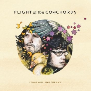 Flight Of The Conchords - I Told You I Was Freaky (Ltd Green in the group VINYL / Film-Musikal,Övrigt at Bengans Skivbutik AB (3180028)