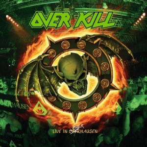 Overkill - Live In Overhausen (2CD+Bluray) in the group MUSIK / CD+Blu-ray / Hårdrock at Bengans Skivbutik AB (3180054)
