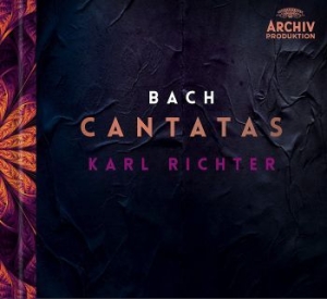 Richter Karl - Bach-Kantater (2Br-A) in the group CD / Klassiskt at Bengans Skivbutik AB (3186732)