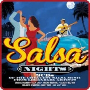 Salsa Nights - Salsa Nights in the group CD / Pop-Rock at Bengans Skivbutik AB (3186805)