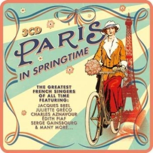 Paris In Springtime - Paris In Springtime in the group CD / Pop-Rock at Bengans Skivbutik AB (3186806)