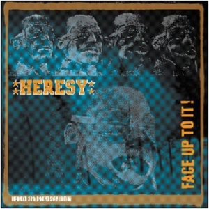 Heresy - Face Up To It! (Vinyl 2 Lp + Cd) in the group VINYL / Rock at Bengans Skivbutik AB (3186821)