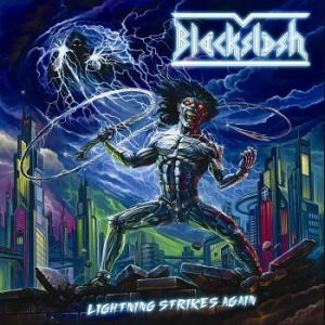Blacklash - Lightning Strikes Again in the group CD / Hårdrock/ Heavy metal at Bengans Skivbutik AB (3186838)