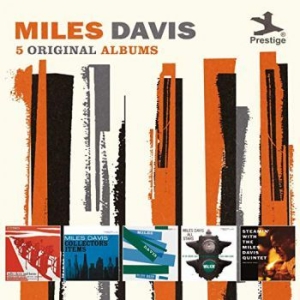 Miles Davis - 5 Original Albums (5Cd) in the group Minishops / Miles Davis at Bengans Skivbutik AB (3186841)