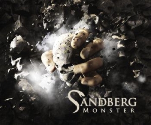 Sandberg - Monster in the group CD / Hårdrock/ Heavy metal at Bengans Skivbutik AB (3186872)
