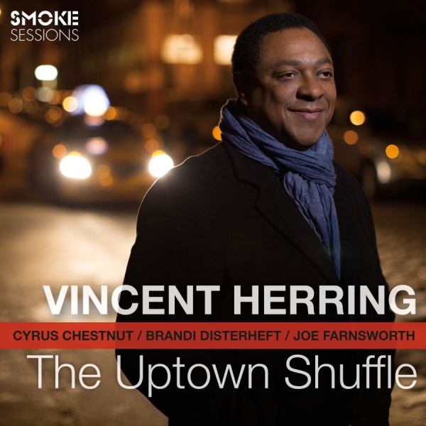 Herring Vincent - Uptown Shuffle in the group CD / Jazz/Blues at Bengans Skivbutik AB (3186922)