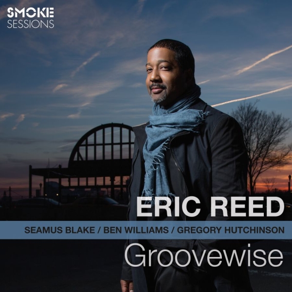 Reed Eric - Groovewise in the group CD / Jazz/Blues at Bengans Skivbutik AB (3186941)