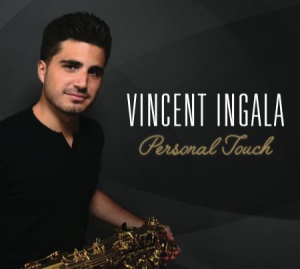 Ingala Vincent - Personal Touch in the group CD / Jazz/Blues at Bengans Skivbutik AB (3186993)