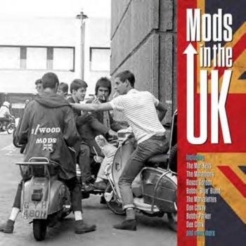 Various Artists - Mods In The U.K. in the group VINYL / Bestsellers at Bengans Skivbutik AB (3187070)