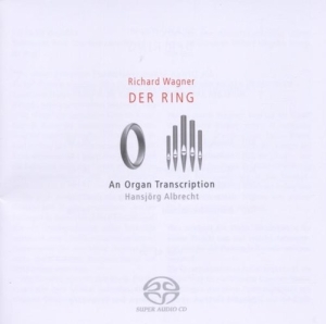 Wagner - Ring D.Nibelungen Orgel in the group Externt_Lager /  at Bengans Skivbutik AB (3187099)