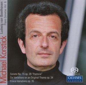 Beethoven - Klaviersonaten Vol. 6 in the group CD at Bengans Skivbutik AB (3187106)