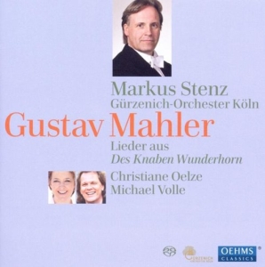 Mahler - Wunderhorn in the group CD / Klassiskt at Bengans Skivbutik AB (3187131)
