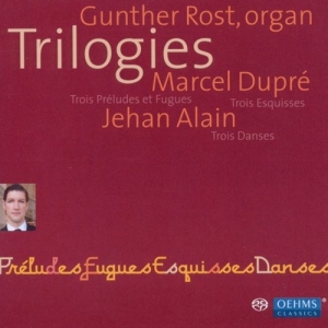 Dupre/Alain - Trilogies in the group Externt_Lager /  at Bengans Skivbutik AB (3187136)