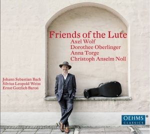 Various Composers - Friends Of The Lute in the group CD / Klassiskt at Bengans Skivbutik AB (3187152)