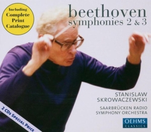 Beethoven - Sym.2+3 in the group Externt_Lager /  at Bengans Skivbutik AB (3187153)