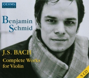 Bach - Compl. Works in the group CD at Bengans Skivbutik AB (3187178)