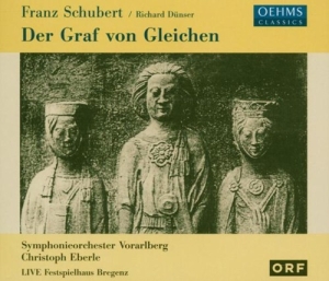 Schubert/Duenser - Der Graf Von Gleichen in the group Externt_Lager /  at Bengans Skivbutik AB (3187184)